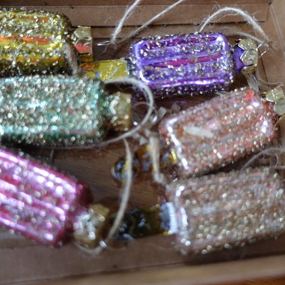 Glitterville Studios Mini Popsicle Ornaments (Boxed Set of 6) - Picture 3 of 16